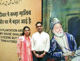 “ये मसाइले तसव्वुफ ये तेरा बयान गालिब”